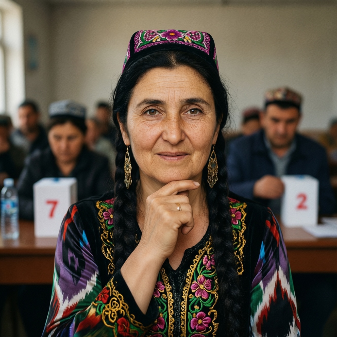 Хасайбат Валиева призвала жителей Дагестана прийти на выборы и сделать осознанный выбор